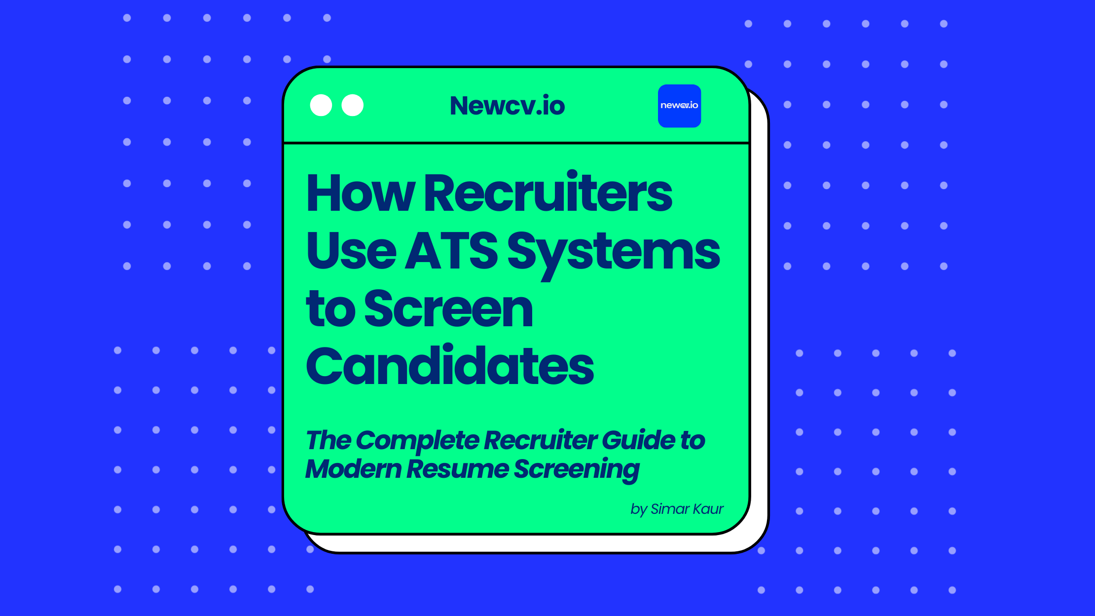 How Recruiters Use ATS Systems to Screen Candidates