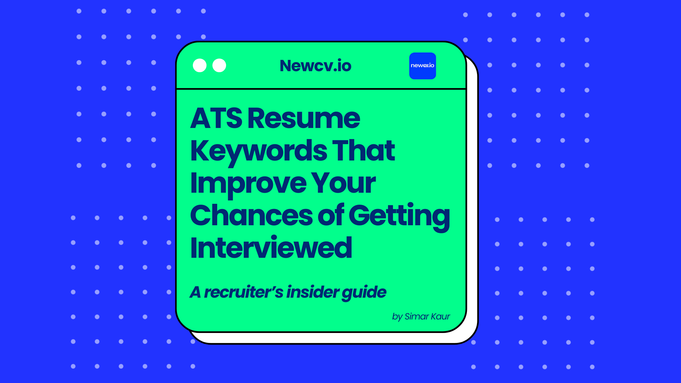 ATS Resume Keywords That Improve Your Chances of Getting Interviewed