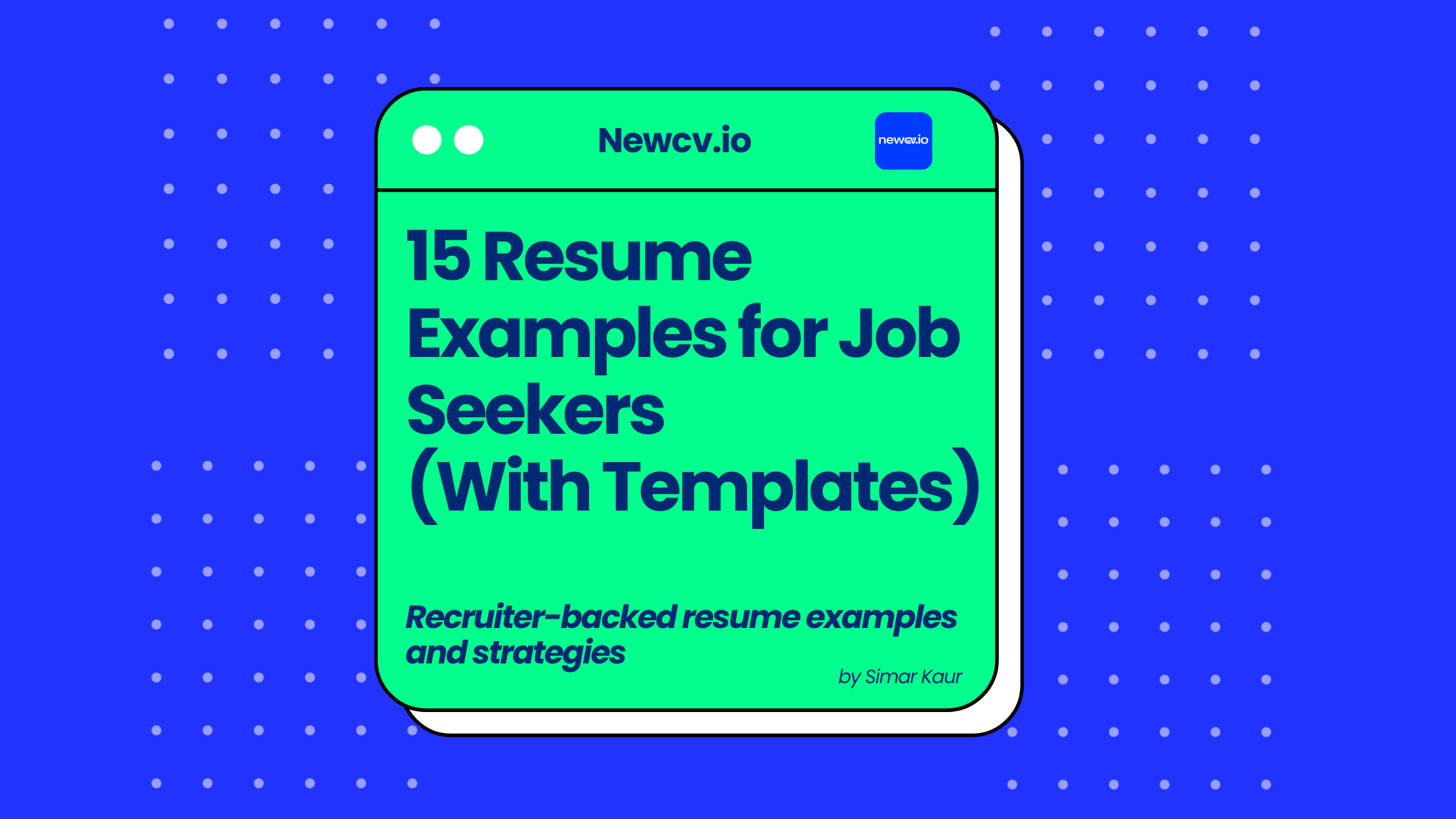 15 Resume Examples for Job Seekers (With Templates)