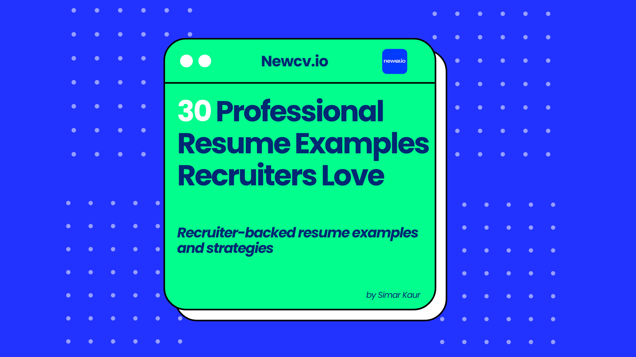 30 Professional Resume Examples Recruiters Love