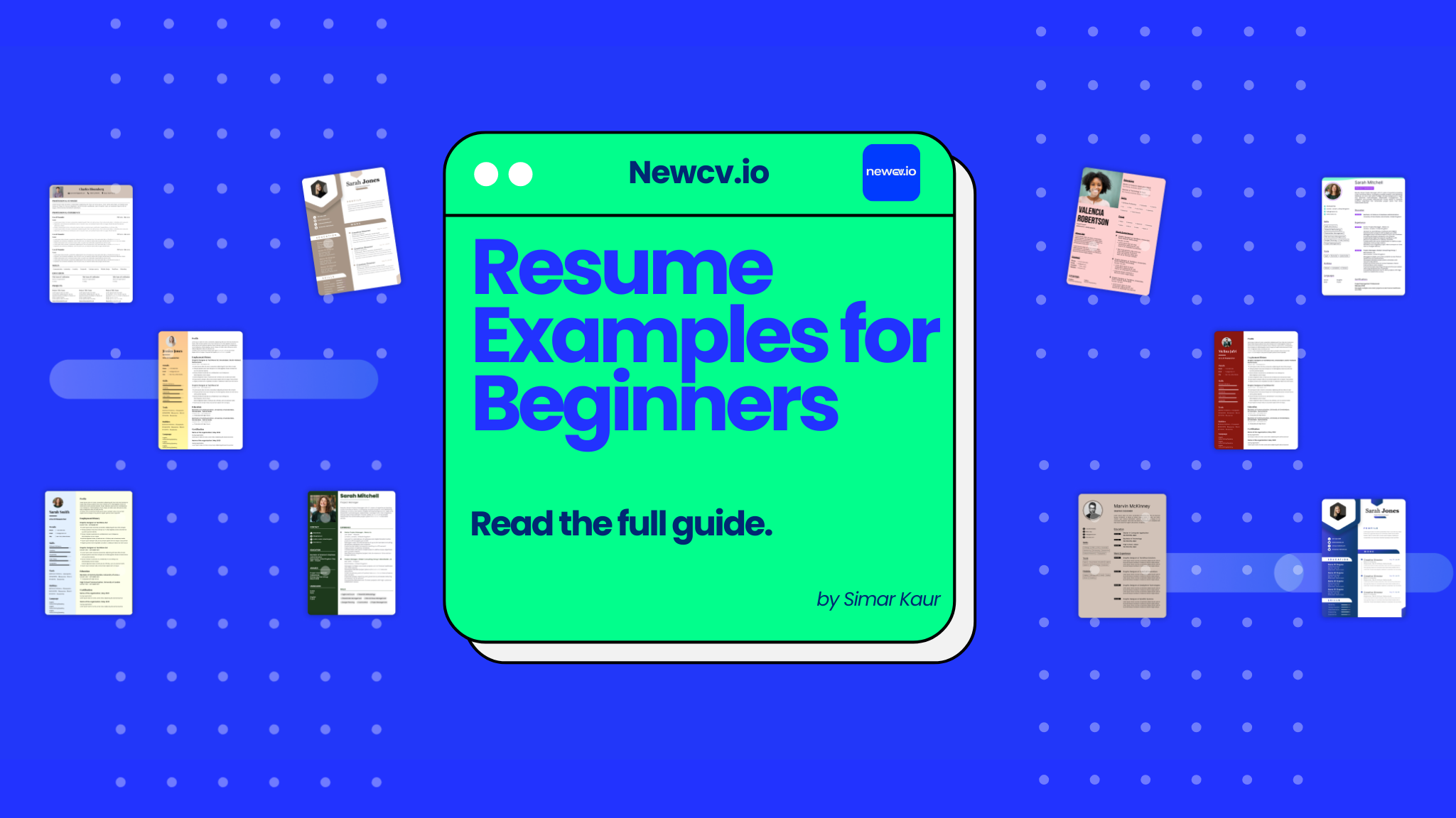 Resume Examples for Beginners