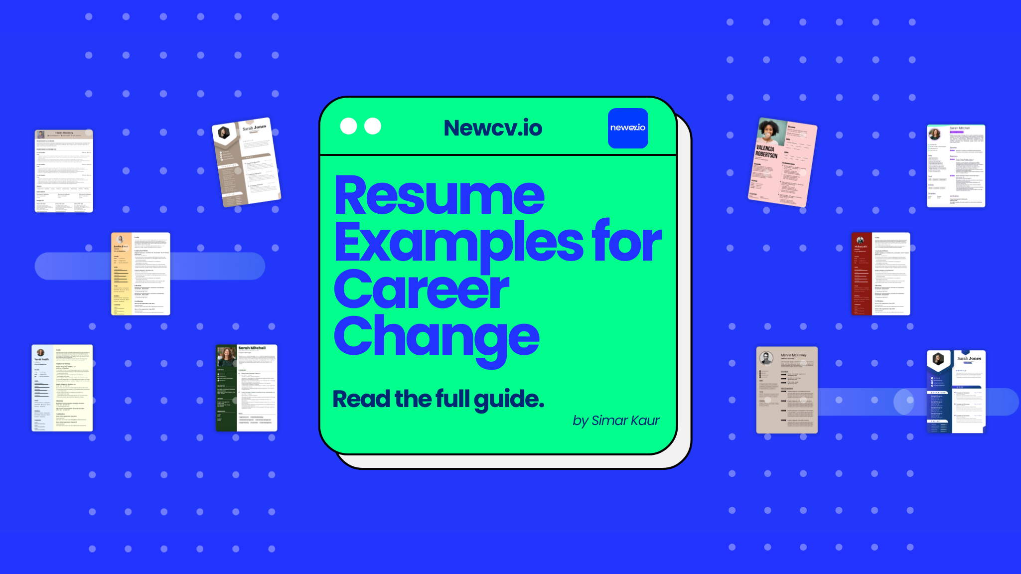 Resume Examples for Career Change