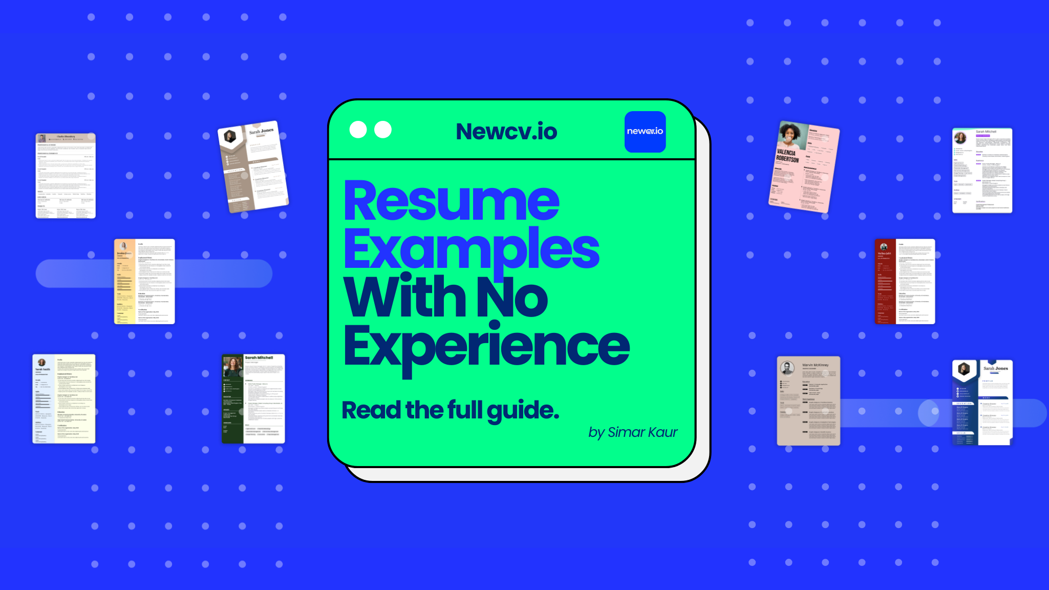 Resume Examples With No Experience