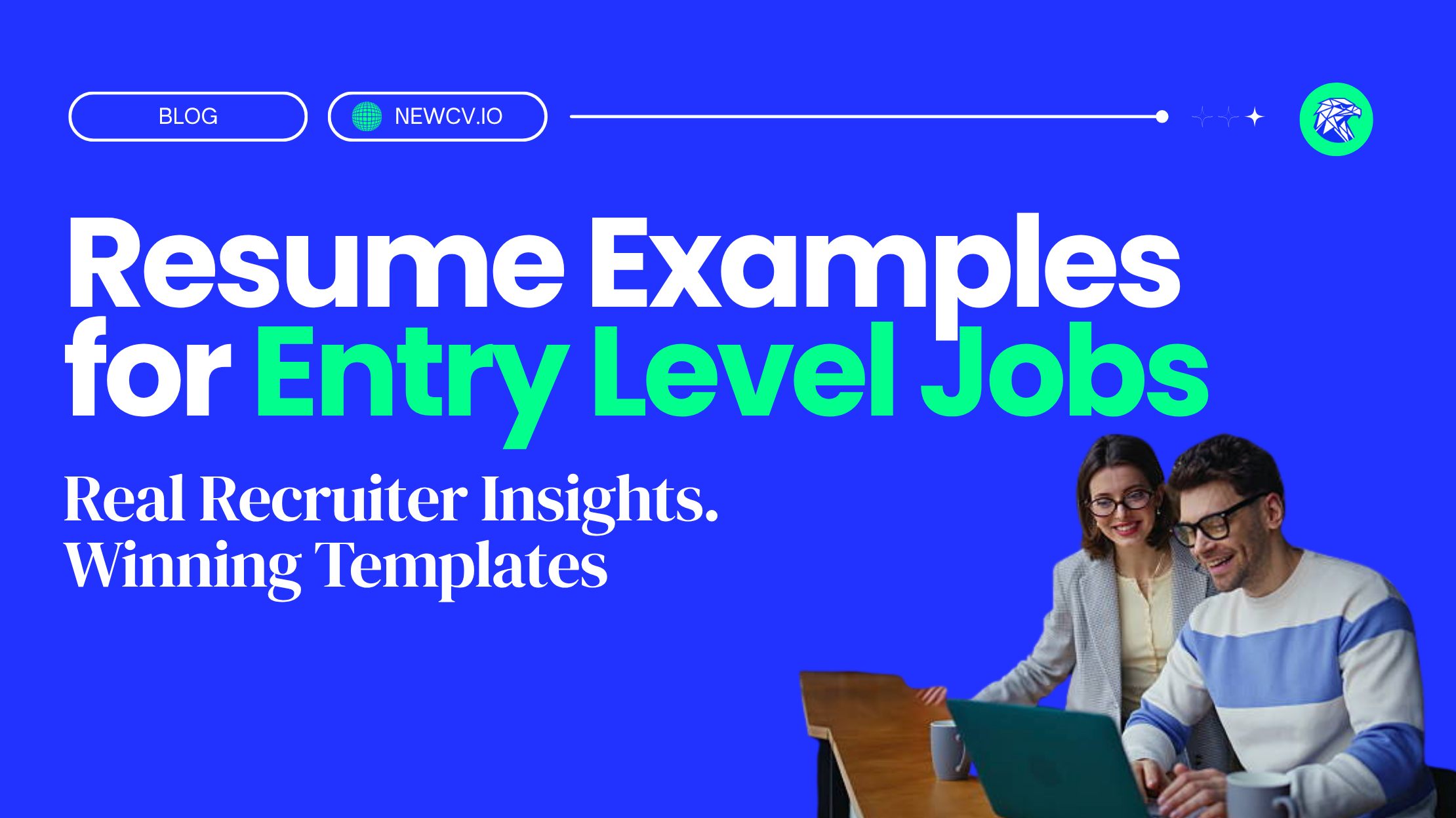 Resume Examples for Entry Level Jobs