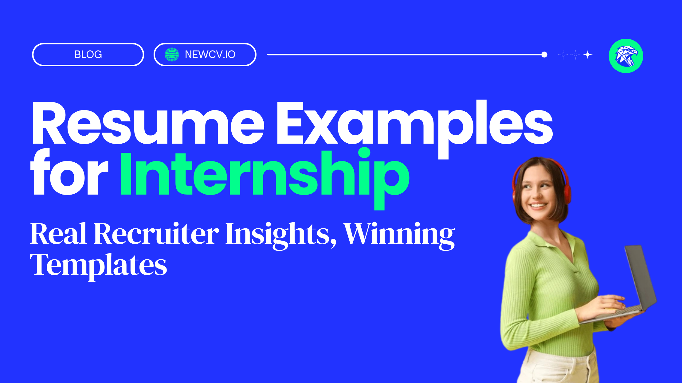 Resume Examples for Internship