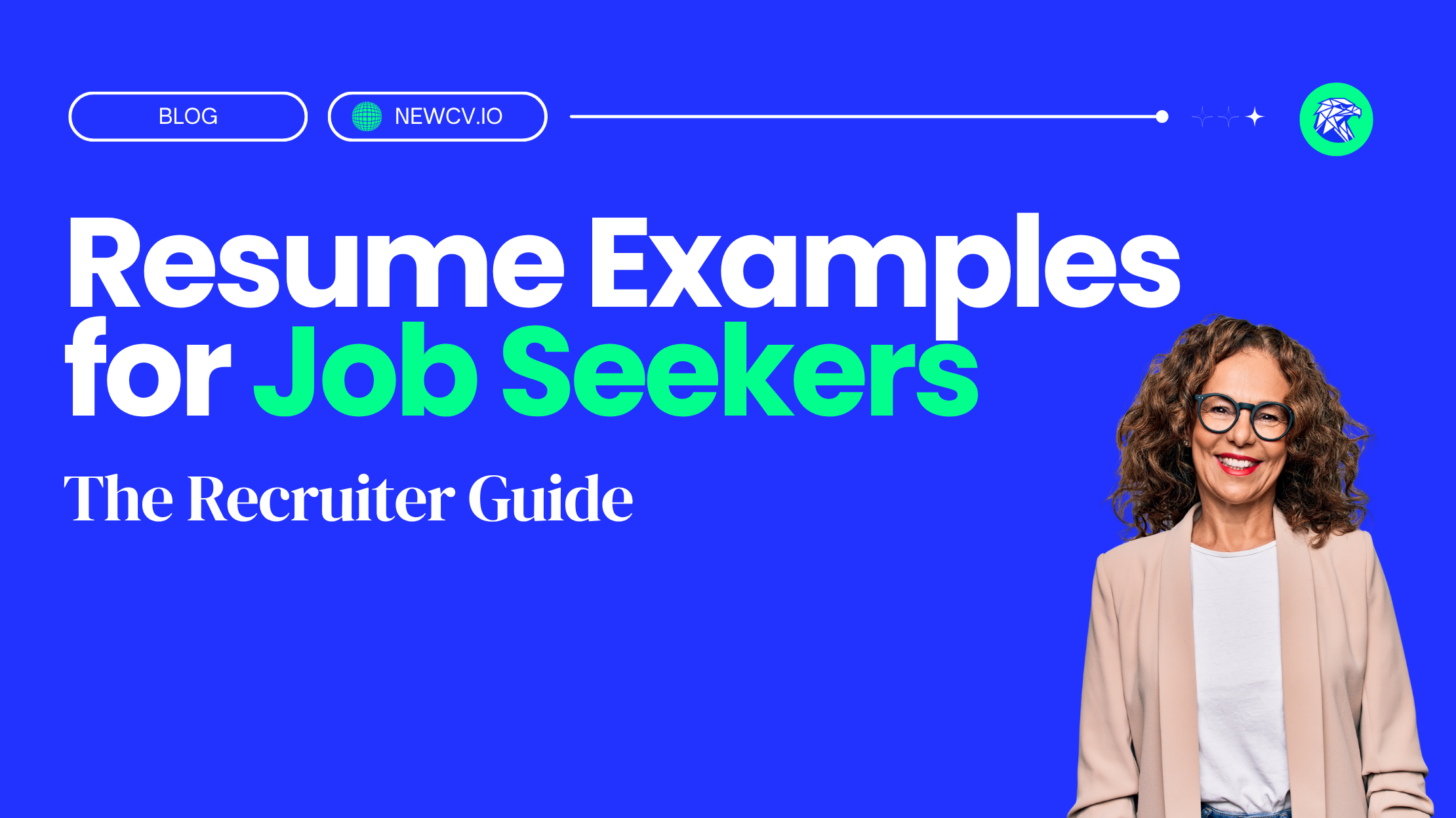 Resume Examples for Job Seekers