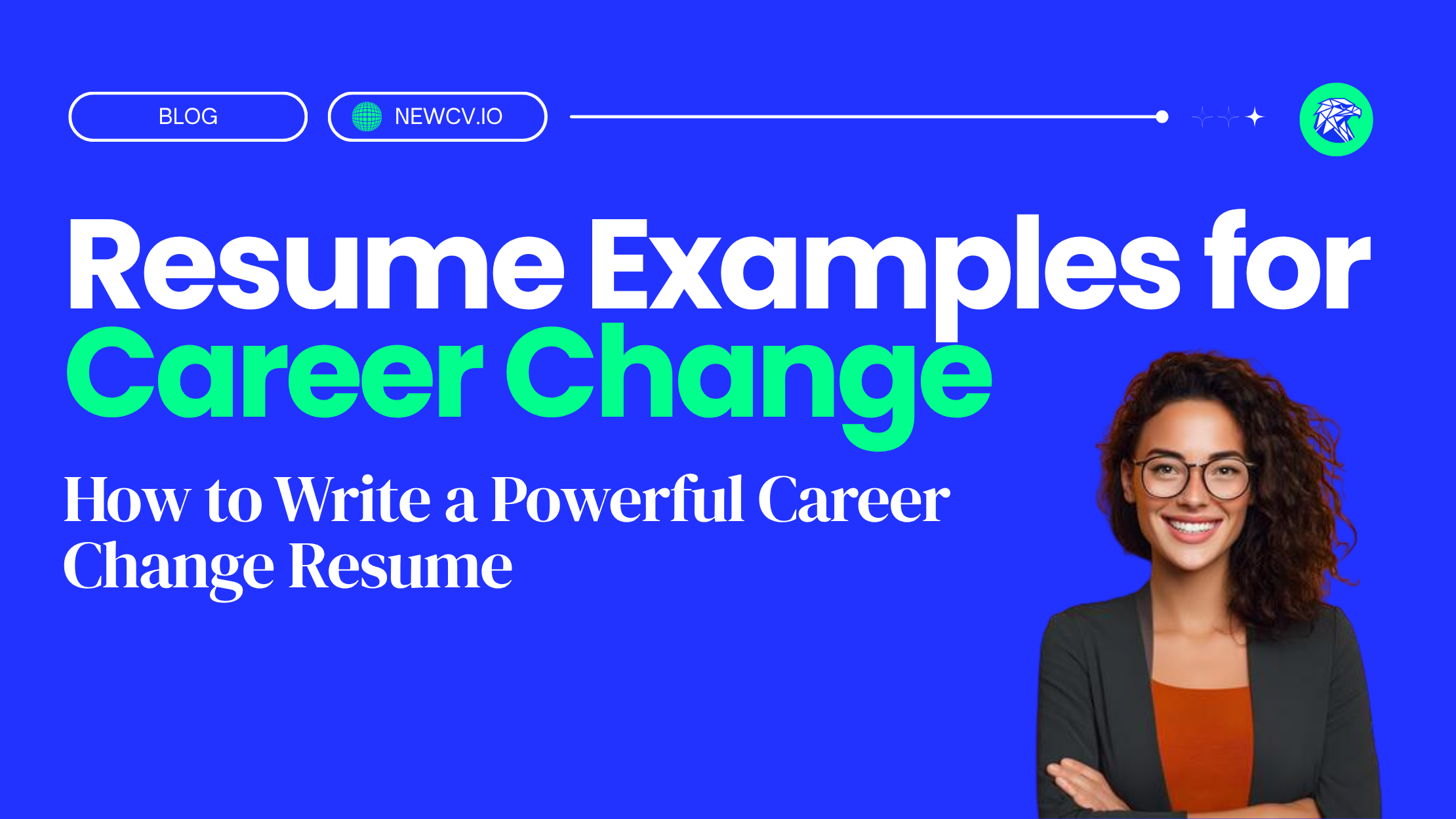 Resume Examples for Career Change