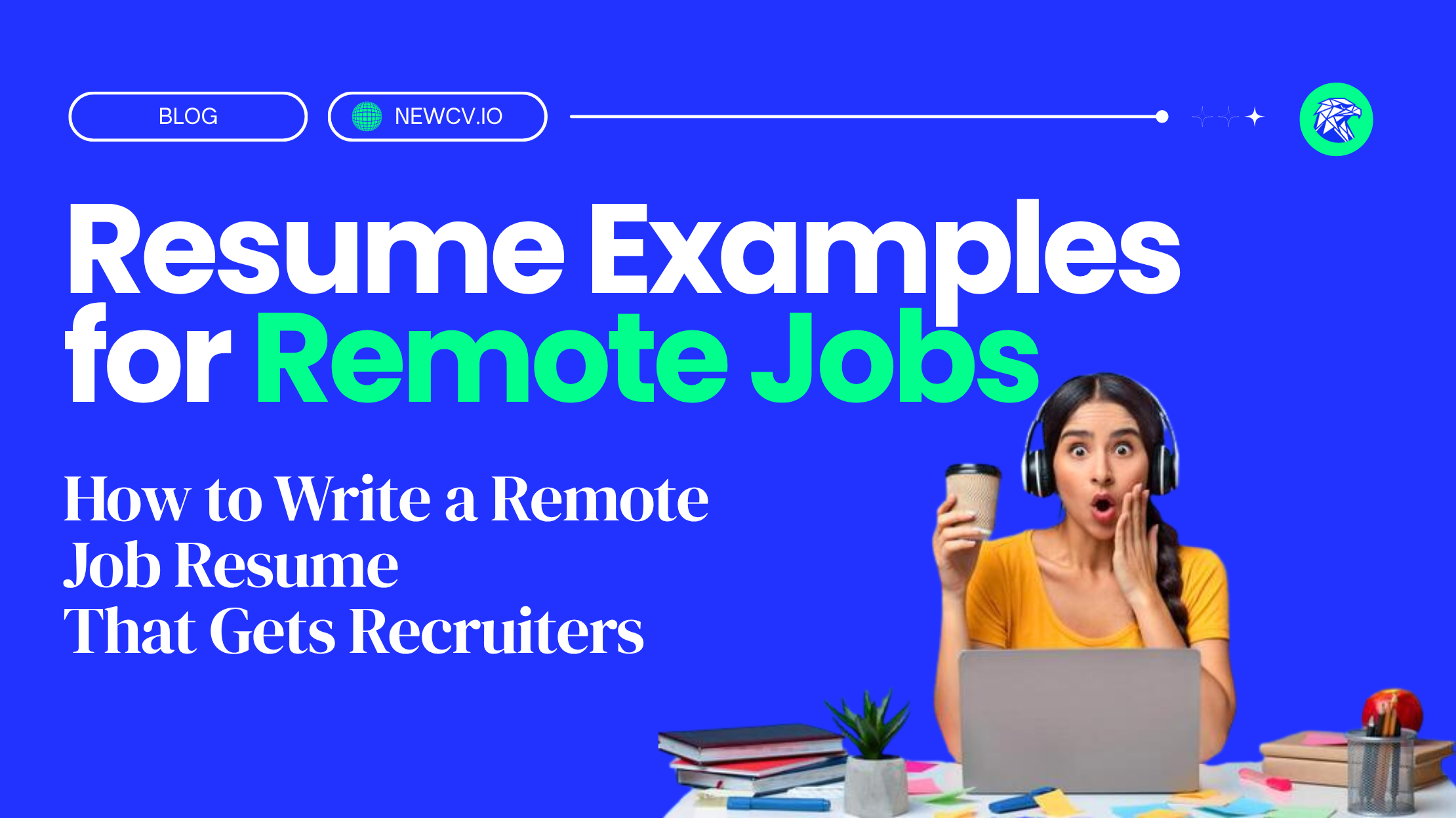 Resume Examples for Remote Jobs
