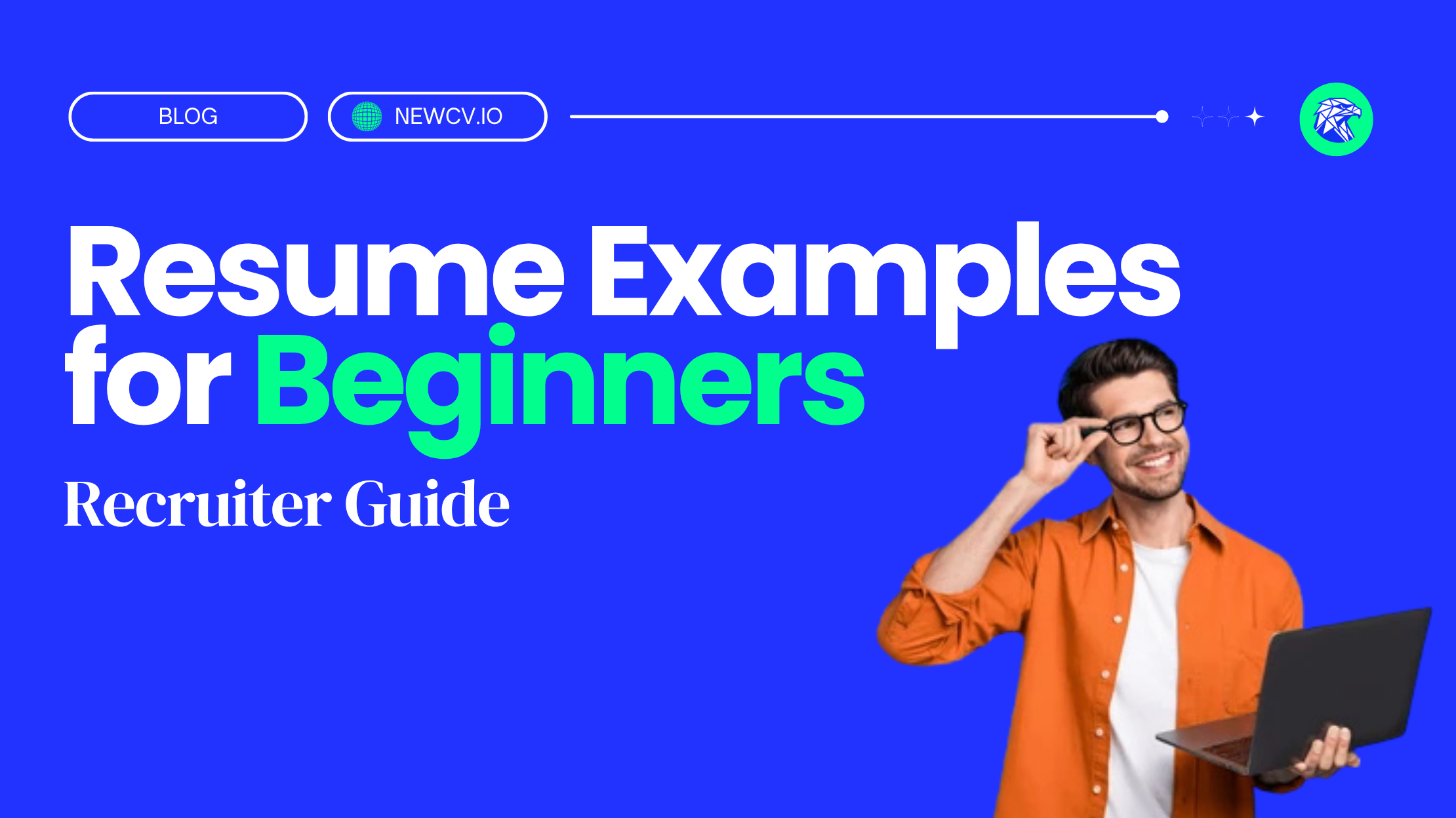 Resume Examples for Beginners