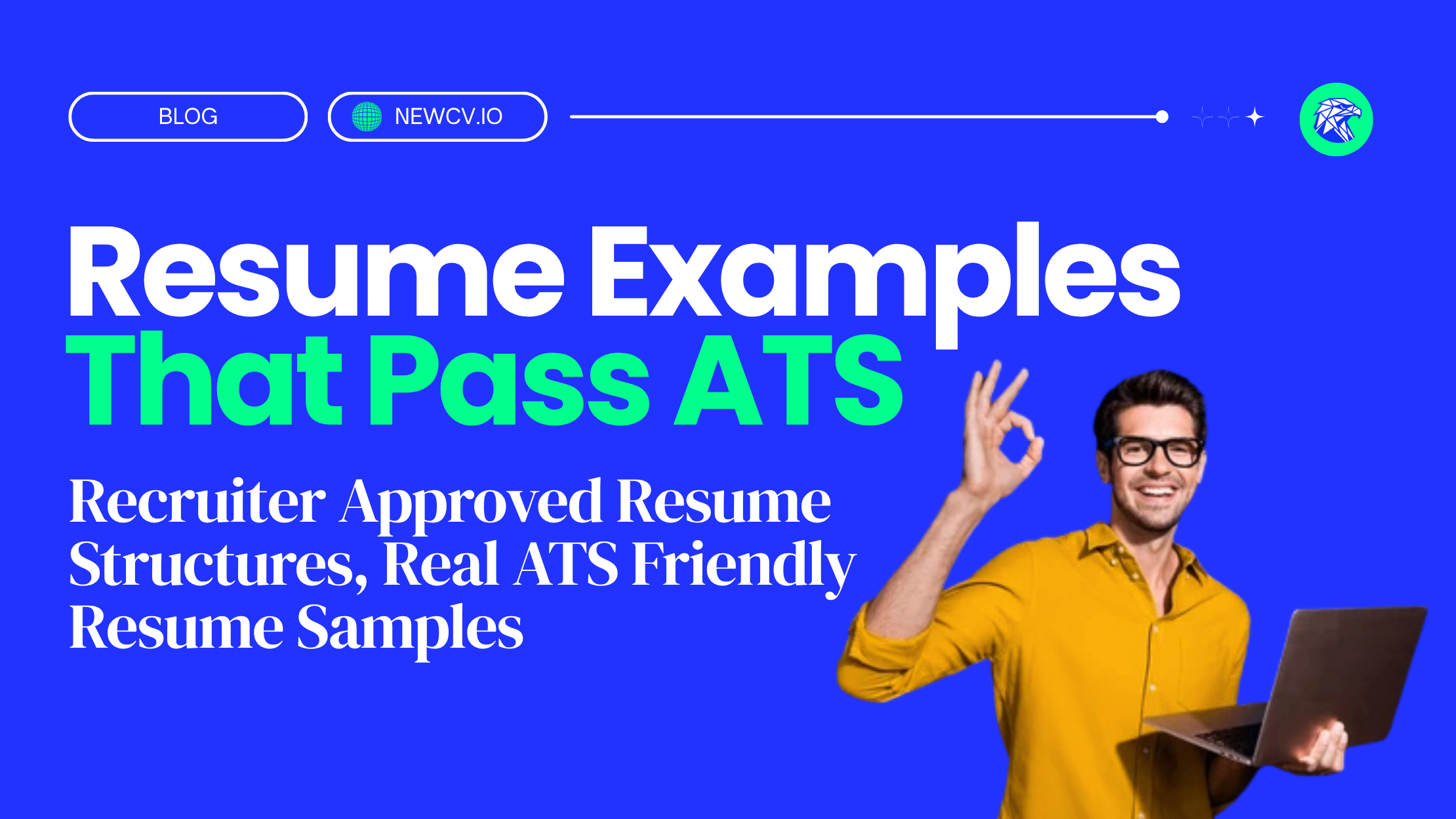 Resume Examples That Pass ATS