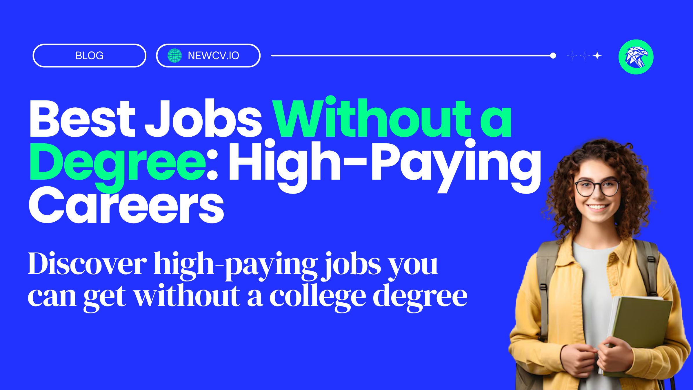 Best Jobs Without a Degree: High-Paying Careers to Start Now