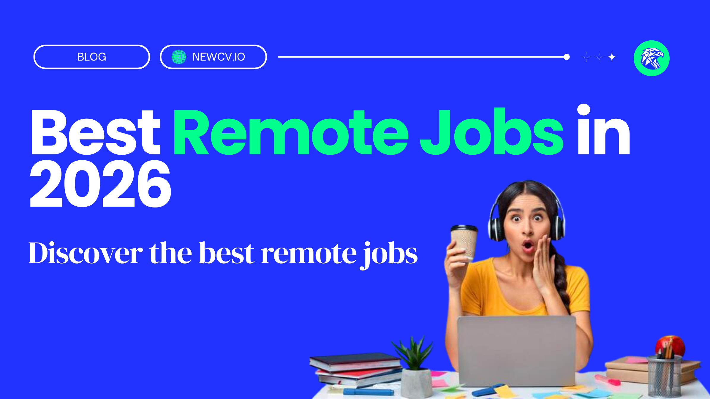 Best Remote Jobs in 2026 (High-Paying & In-Demand Roles)