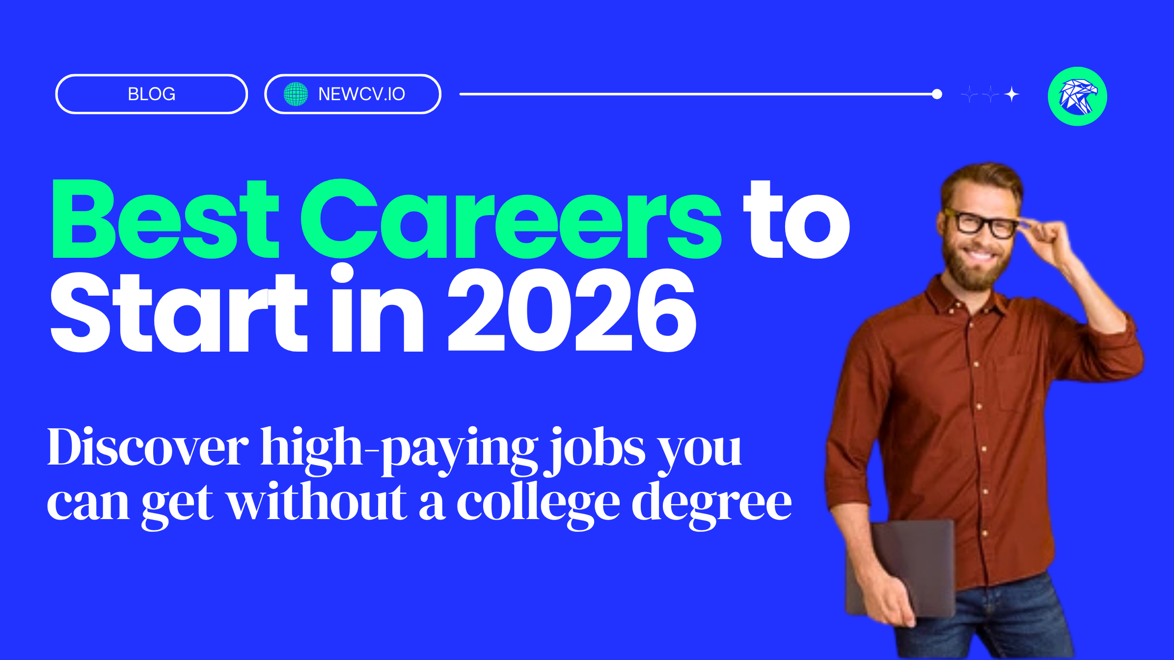 Best Careers to Start in 2026 (High-Paying & In Demand)