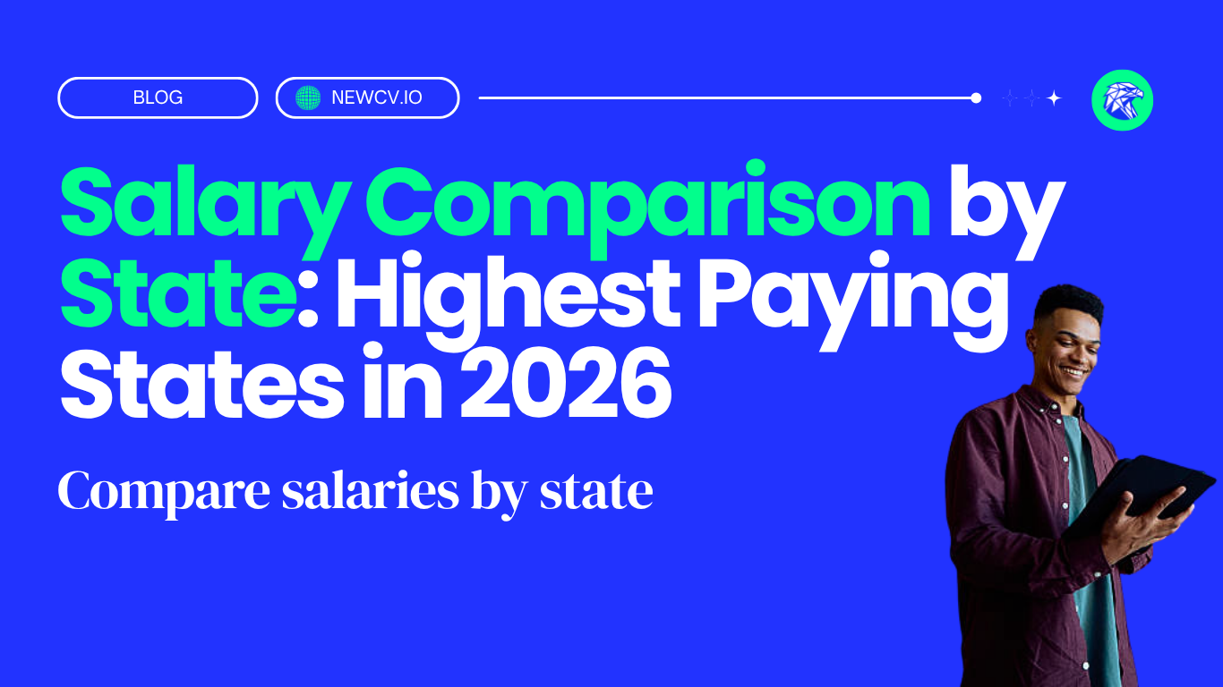 Salary Comparison by State: Highest Paying States in 2026